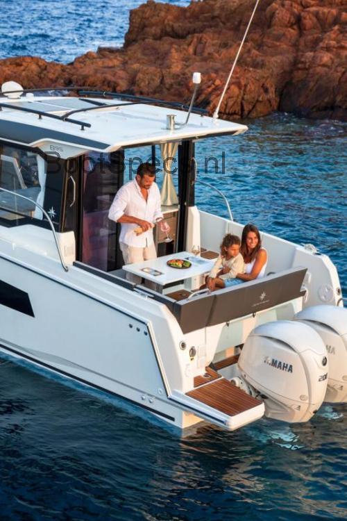 Jeanneau Merry Fisher 895 Serie 2 specificaties 